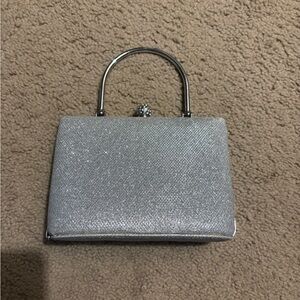Elegant Silver Handbag